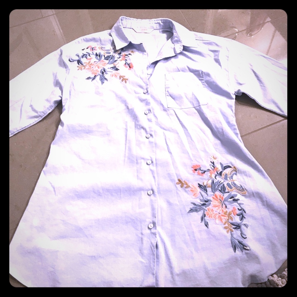 Maternity blouse